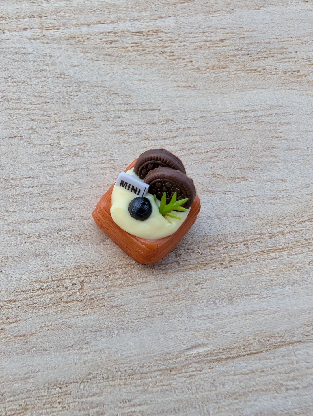 Miniature dessert decoration mini food doll accessory