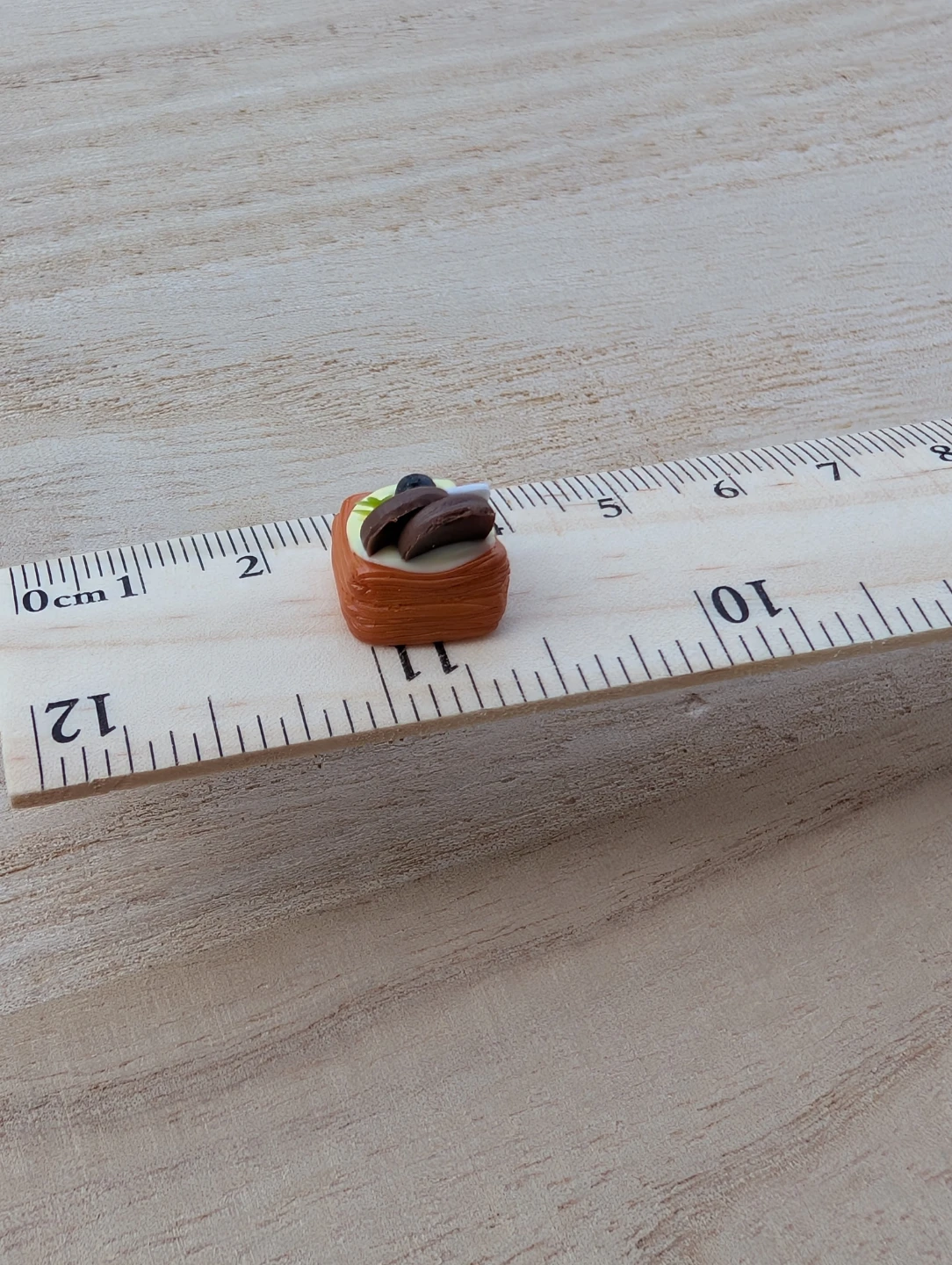 Miniature dessert decoration mini food doll accessory - photo 2