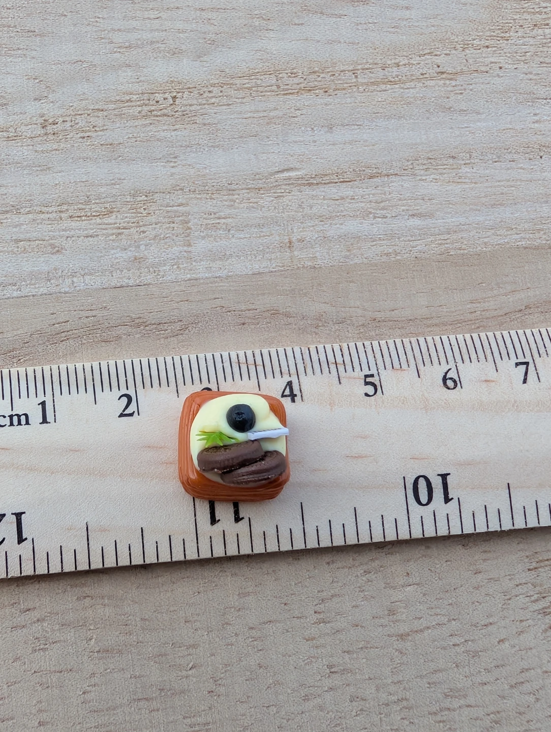 Miniature dessert decoration mini food doll accessory - photo 3