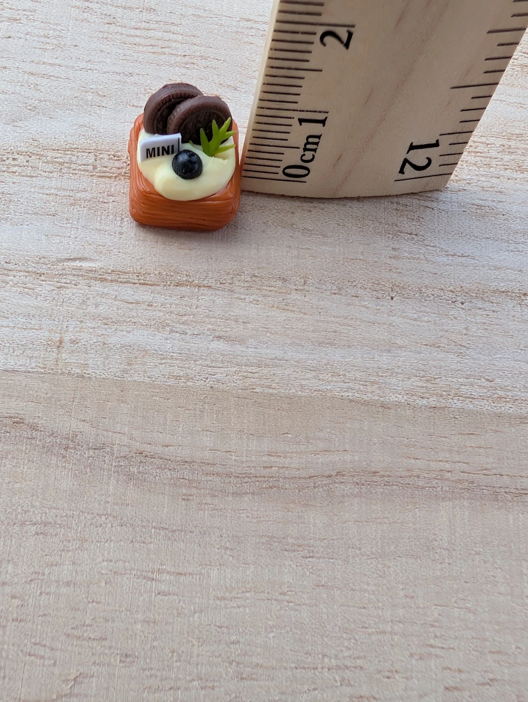Miniature dessert decoration mini food doll accessory - photo 4