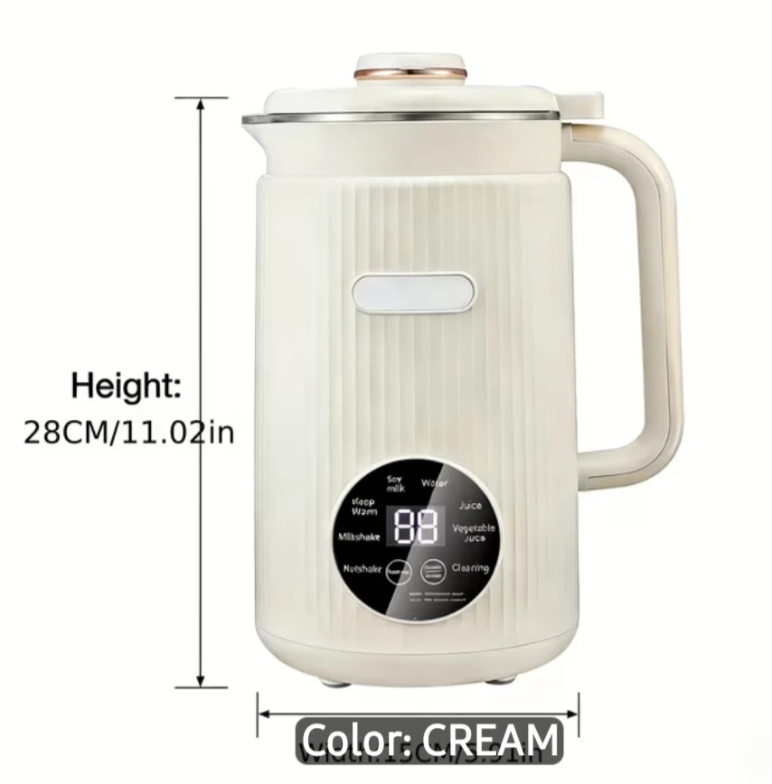 Multi-Functional Nut/Oat/Soybean Milk Maker