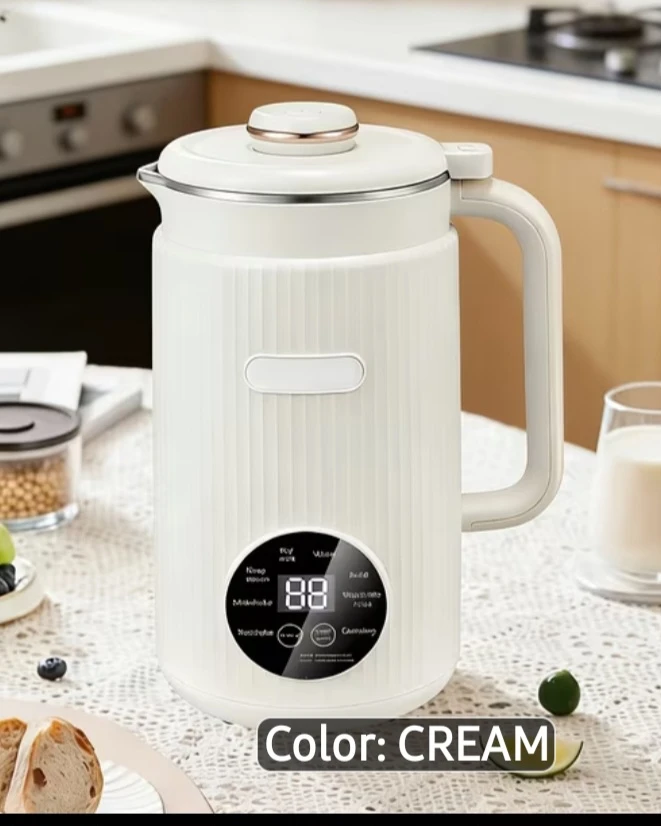 Multi-Functional Nut/Oat/Soybean Milk Maker - photo 3