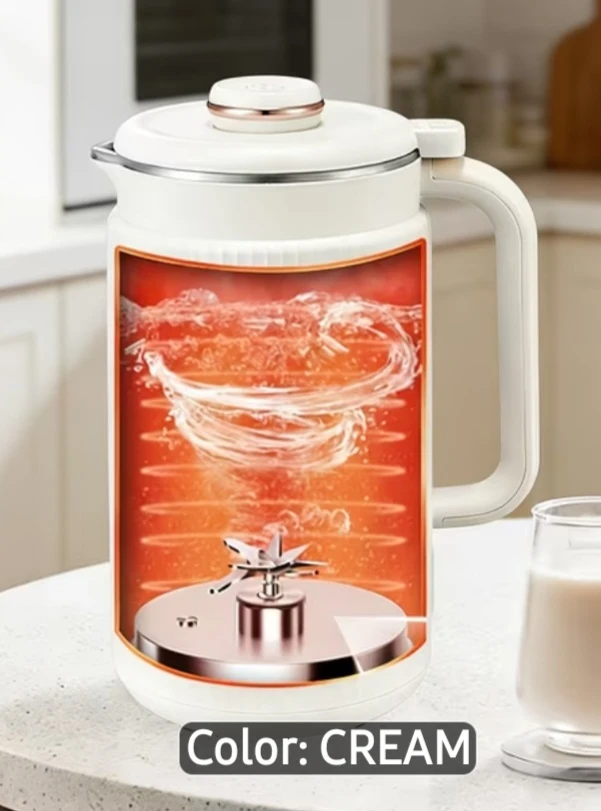 Multi-Functional Nut/Oat/Soybean Milk Maker - photo 4