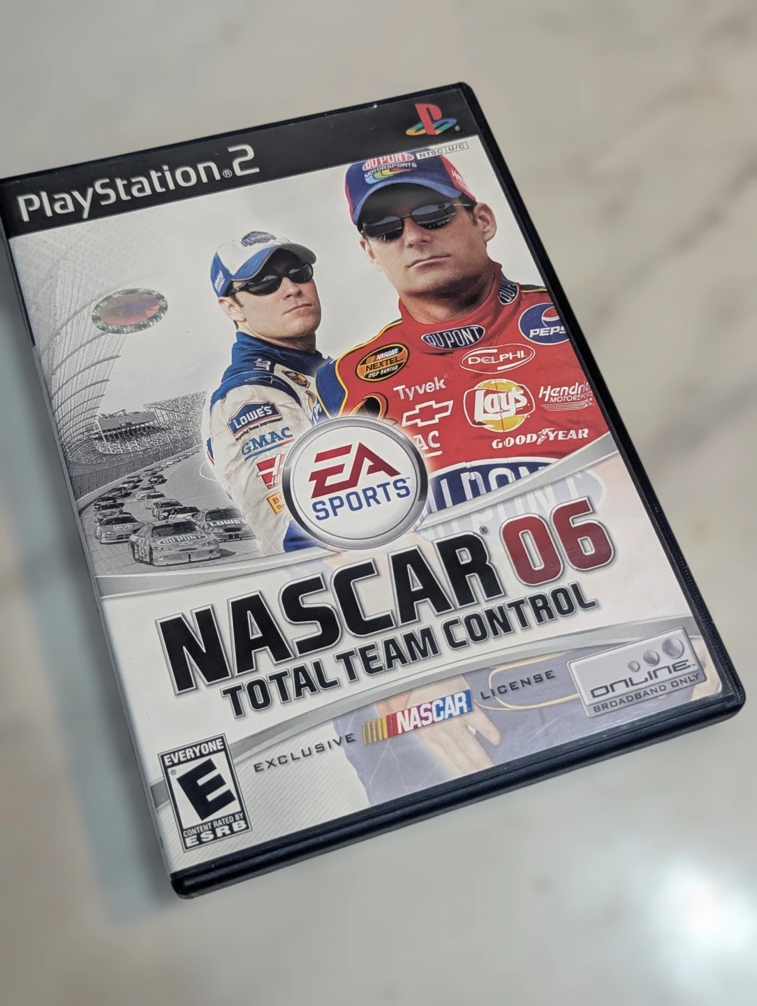 NASCAR 06 Total Team Control PlayStation 2 Game