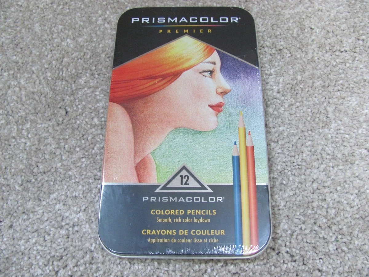 Prismacolor Premier Colored Pencils Set Of 12 Pencils