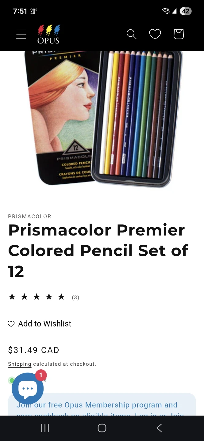 Prismacolor Premier Colored Pencils Set Of 12 Pencils - photo 2