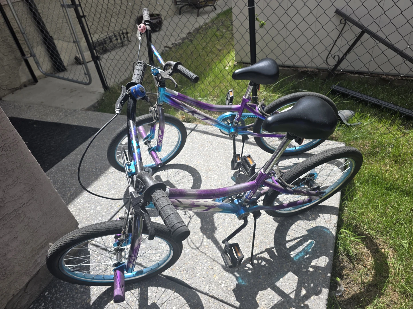 Kids BMX Style Bikes (2)