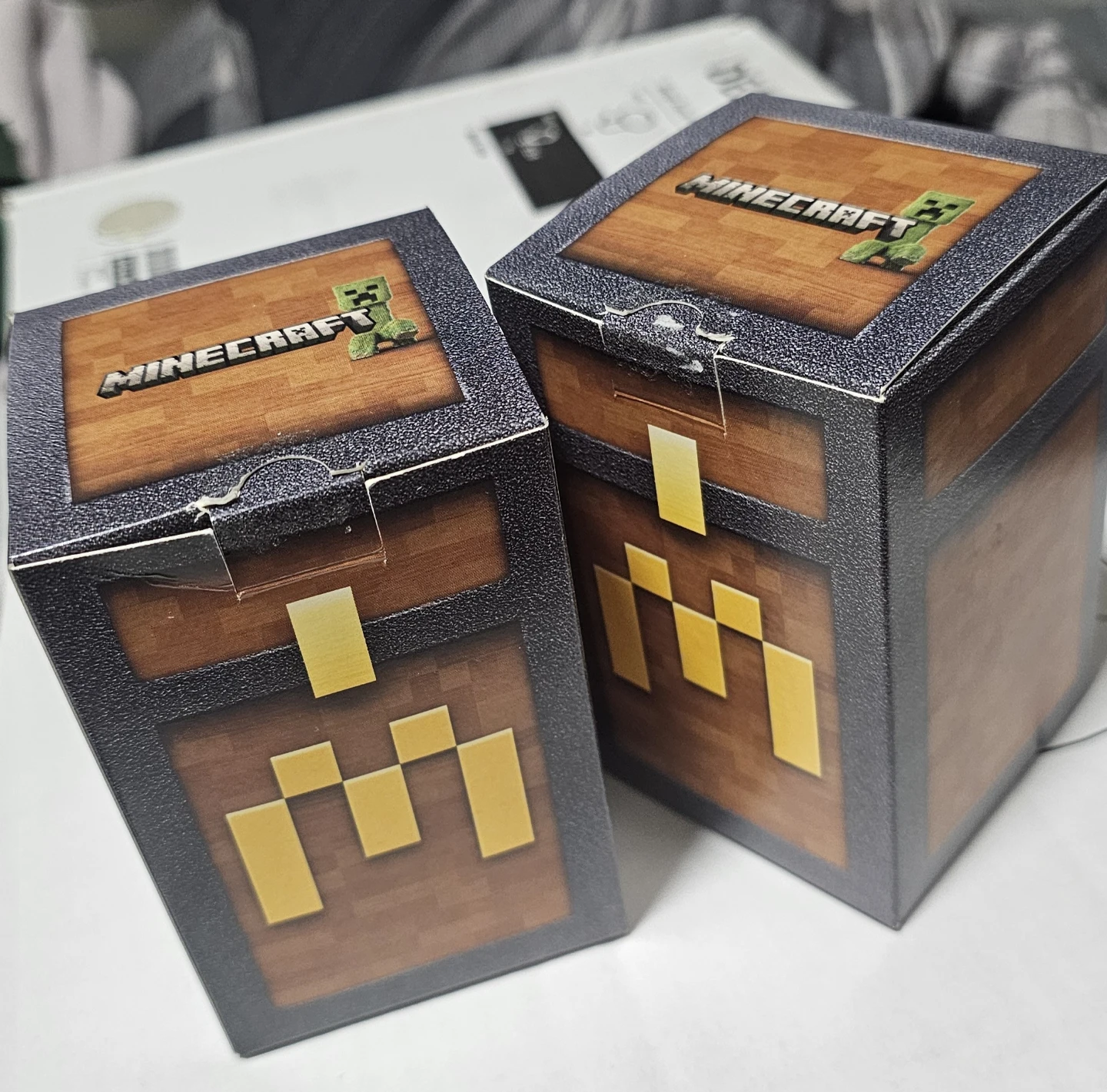 McDonald's Minecraft Collab - Boxes Only - photo 2