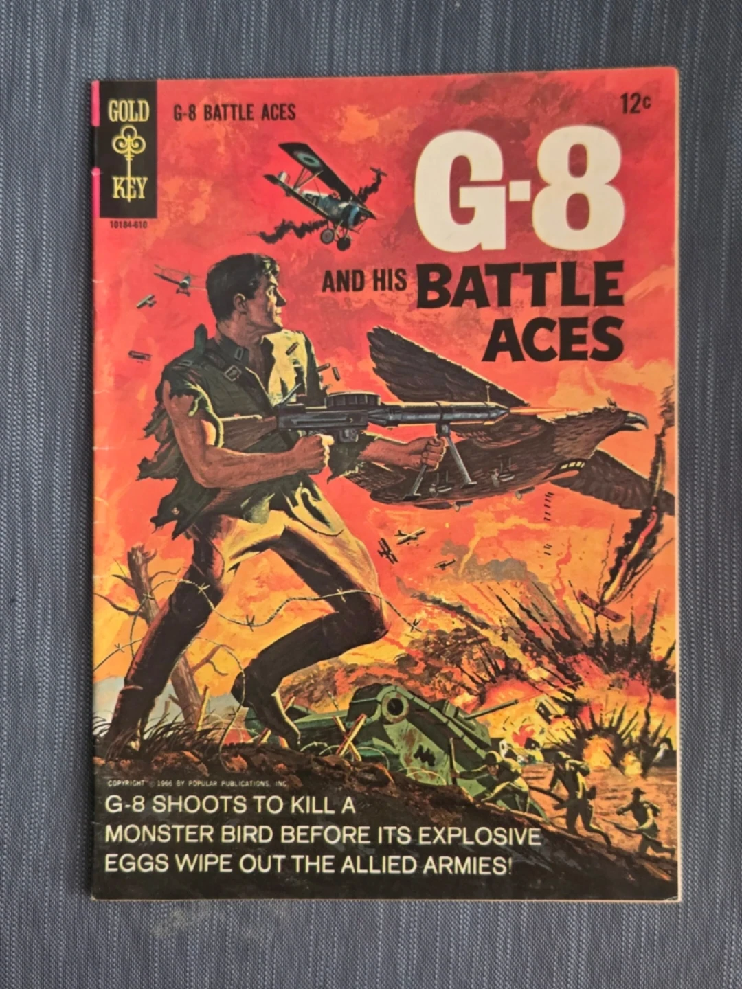 G-8 and His Battle Aces Comic Book