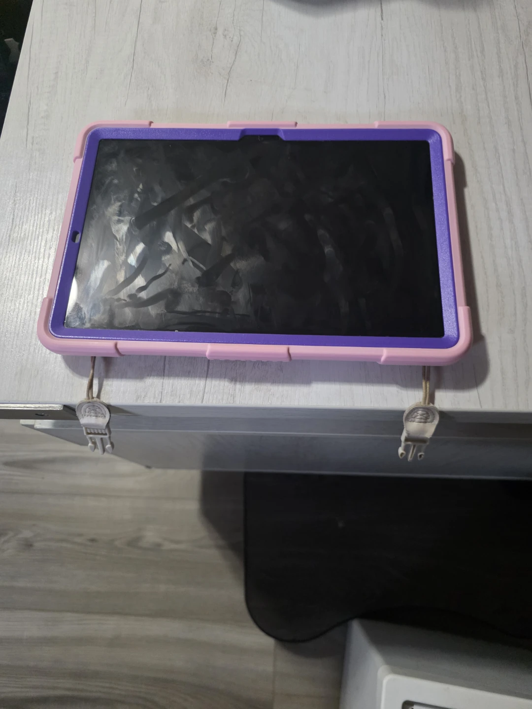 Pink and Purple Kids Tablet Case