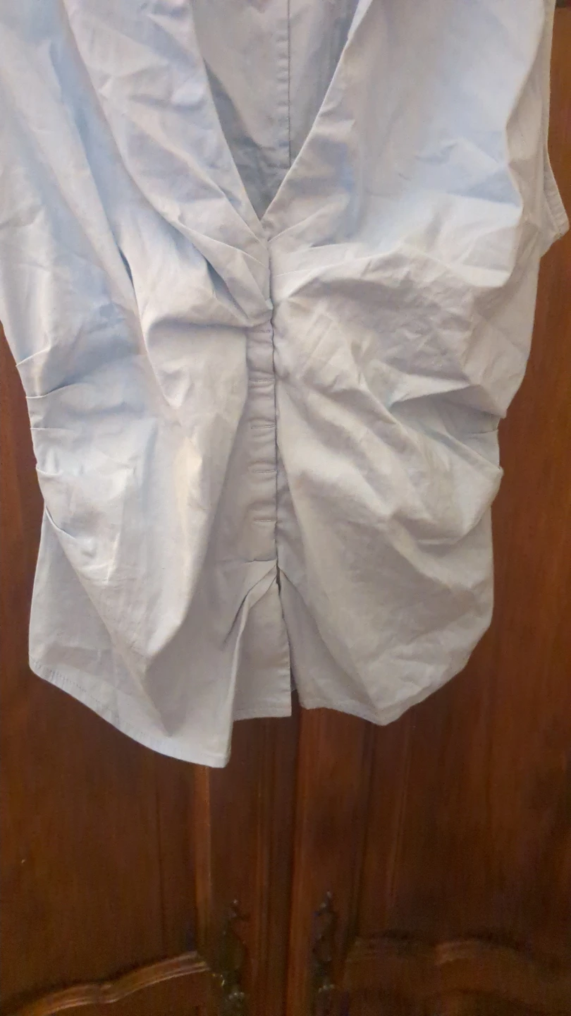 Express Design Studio Sleeveless Blouse - photo 5