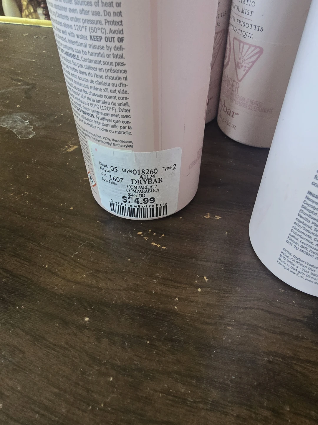 Drybar Final Call Frizz & Static Control Mist - photo 3