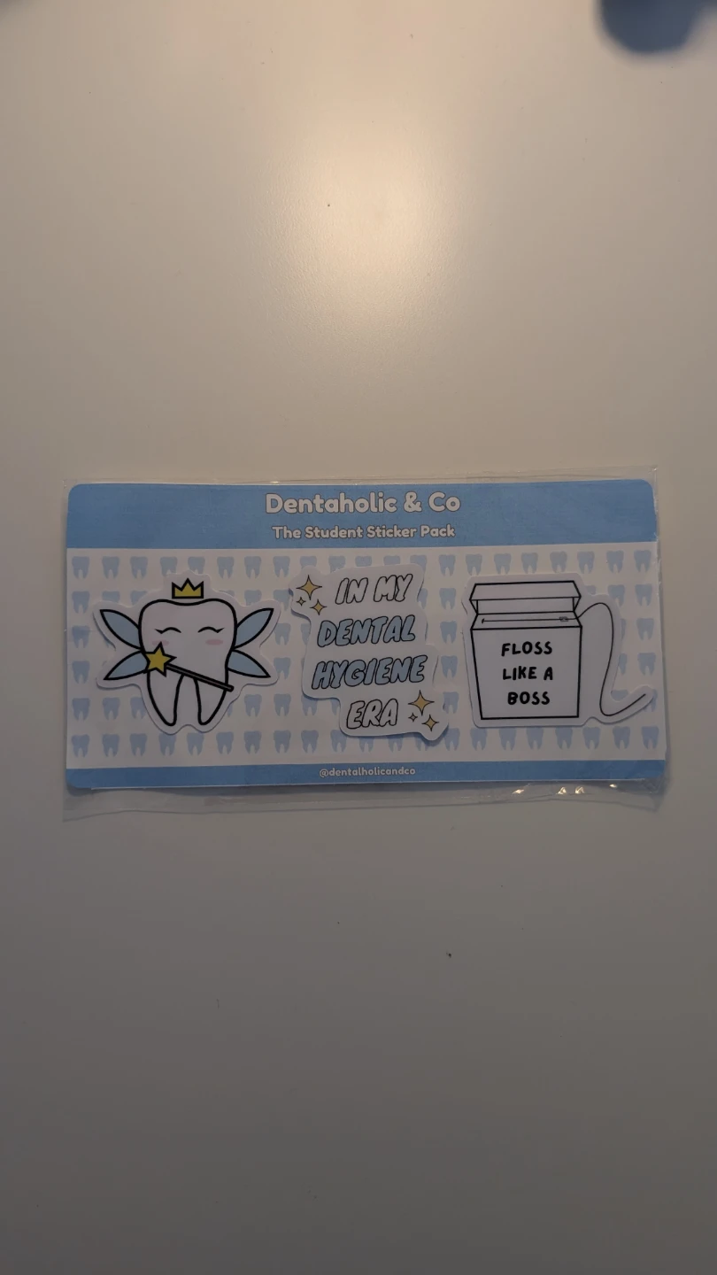 Dentaholic & Co Student Sticker Pack - photo 4