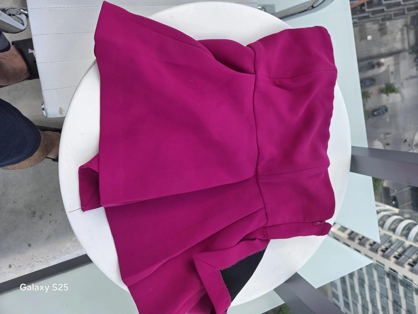 ZARA Pink Peplum Skirt - photo 2