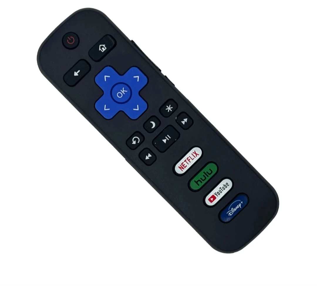Roku TV Remote Control - Netflix, Hulu, YouTube, Disney+ - photo 5