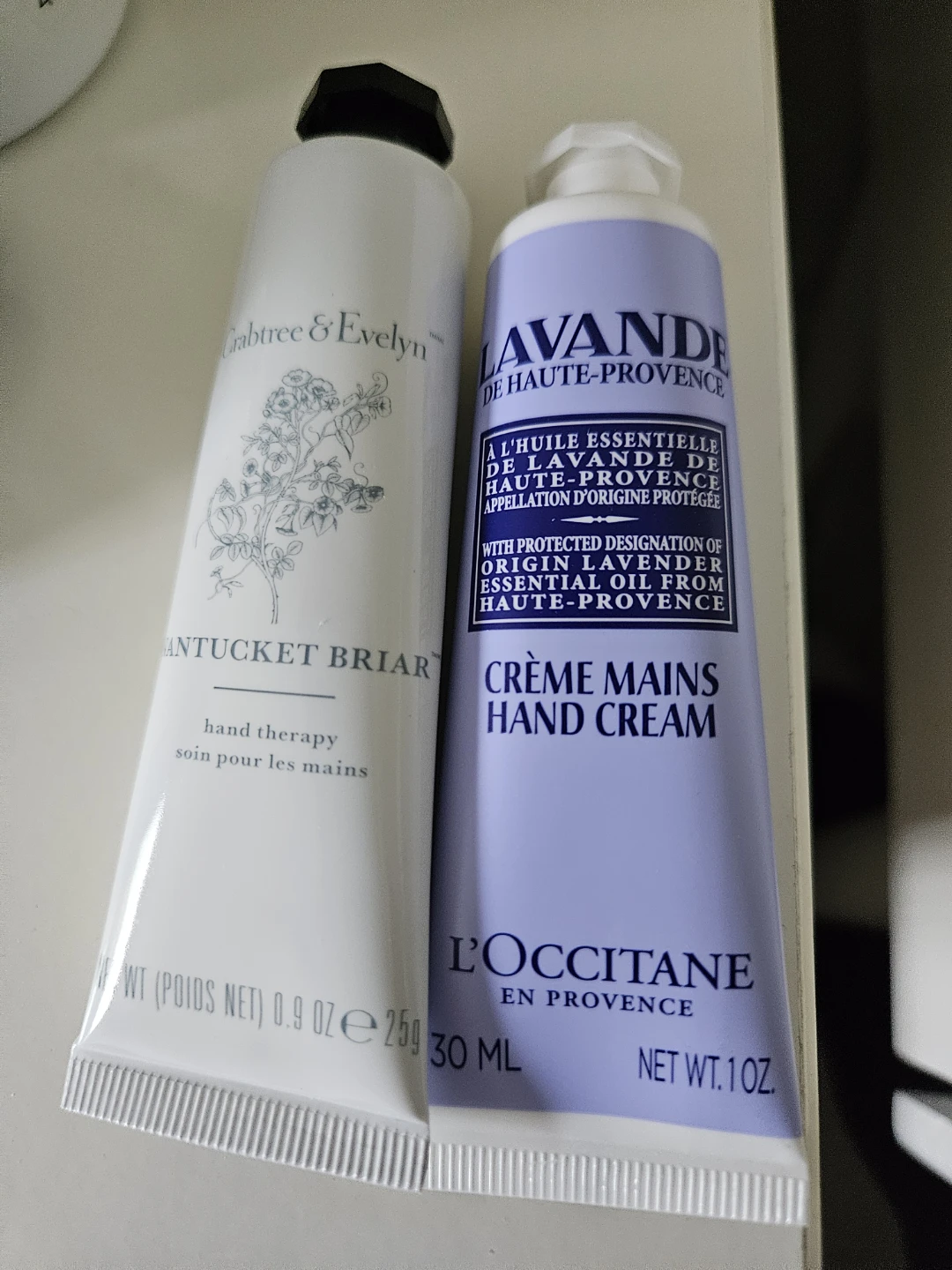 Crabtree & Evelyn & L'Occitane Hand Creams