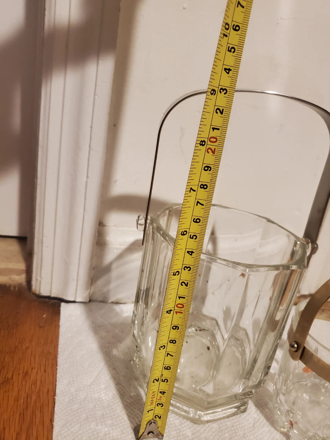 Glass Ice Bucket Set - photo 3