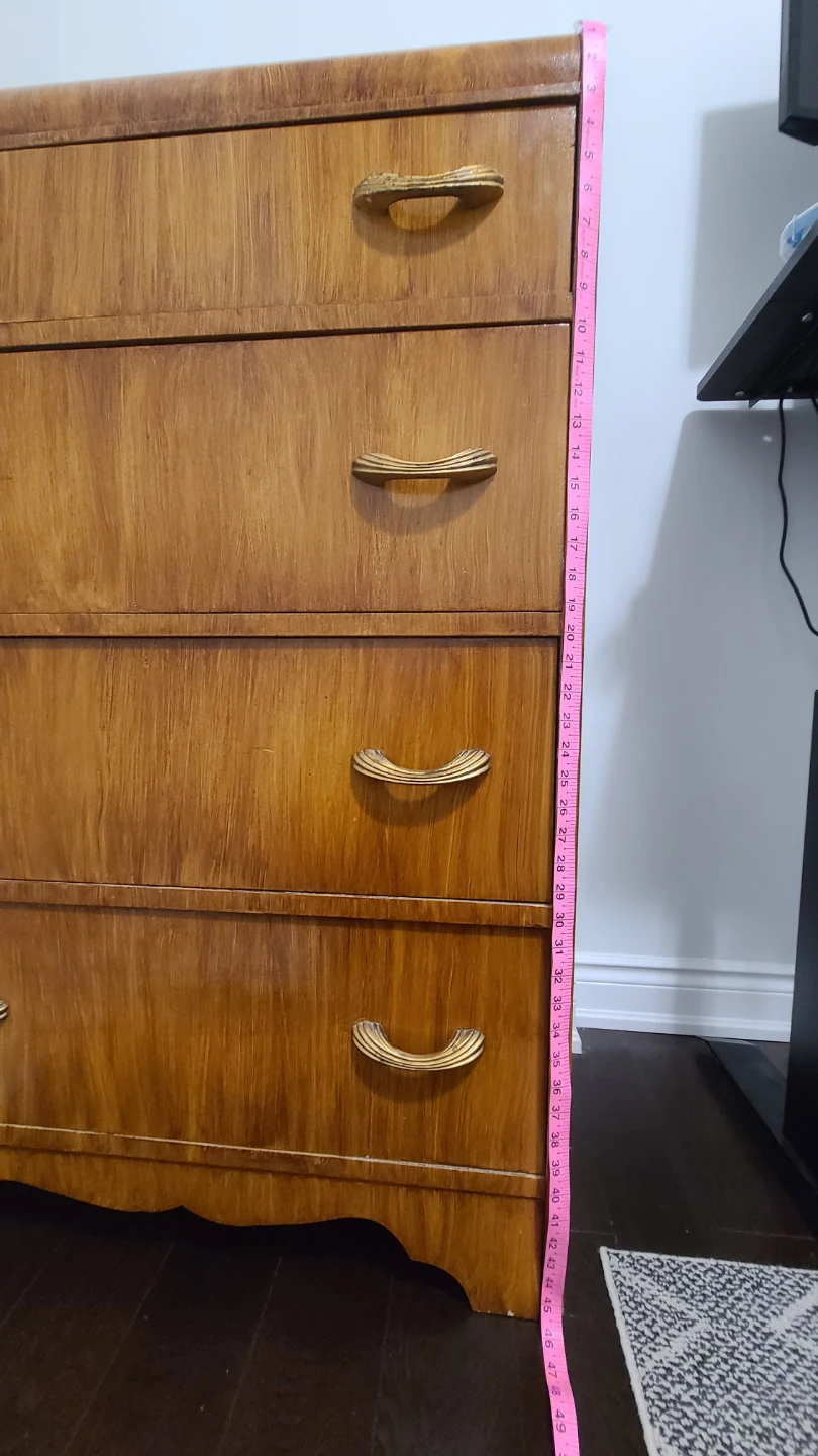 Vintage 4-Drawer Dresser - photo 2