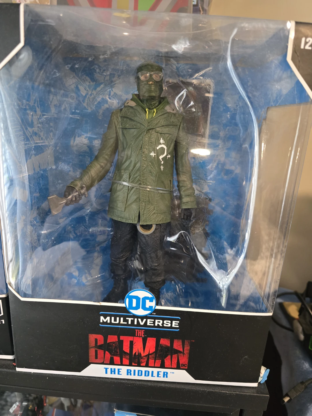 DC Multiverse The Batman The Riddler Action Figure