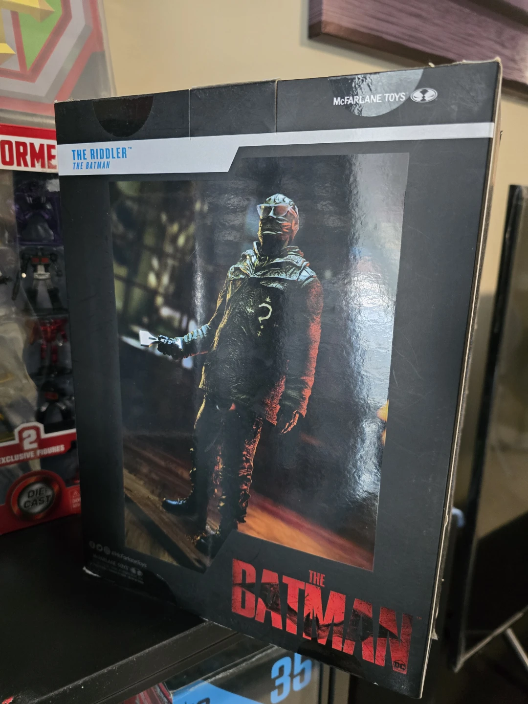 DC Multiverse The Batman The Riddler Action Figure - photo 4