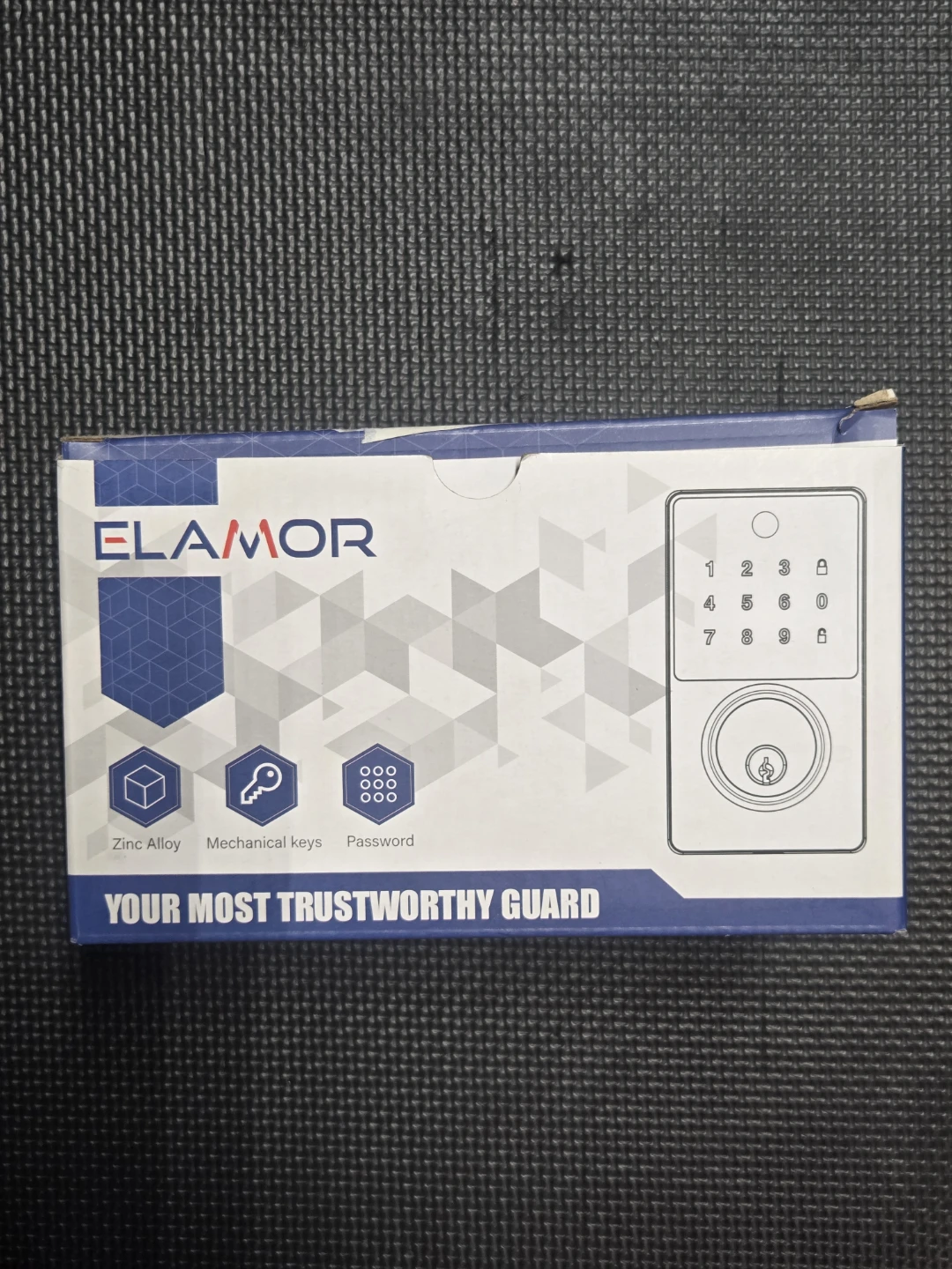 ELAMOR Smart Door Lock with Keypad - photo 2
