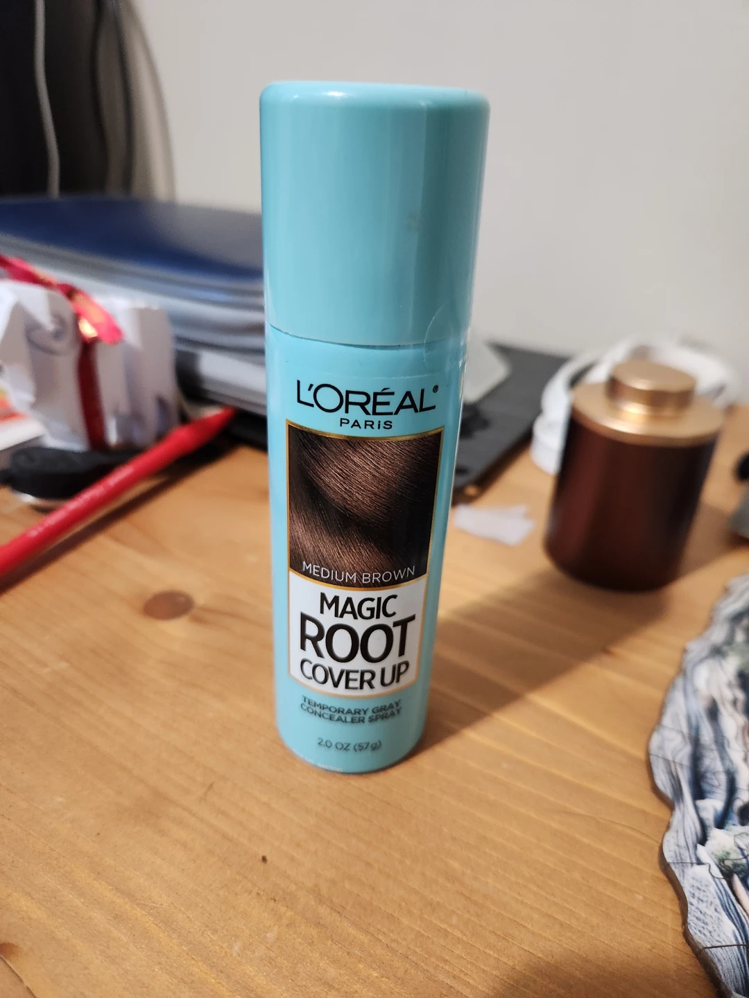 L'Oréal Magic Root Cover Up Medium Brown Spray ⚽