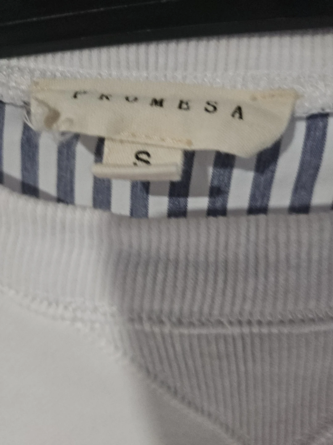 Promesa White Striped Shirt - photo 5