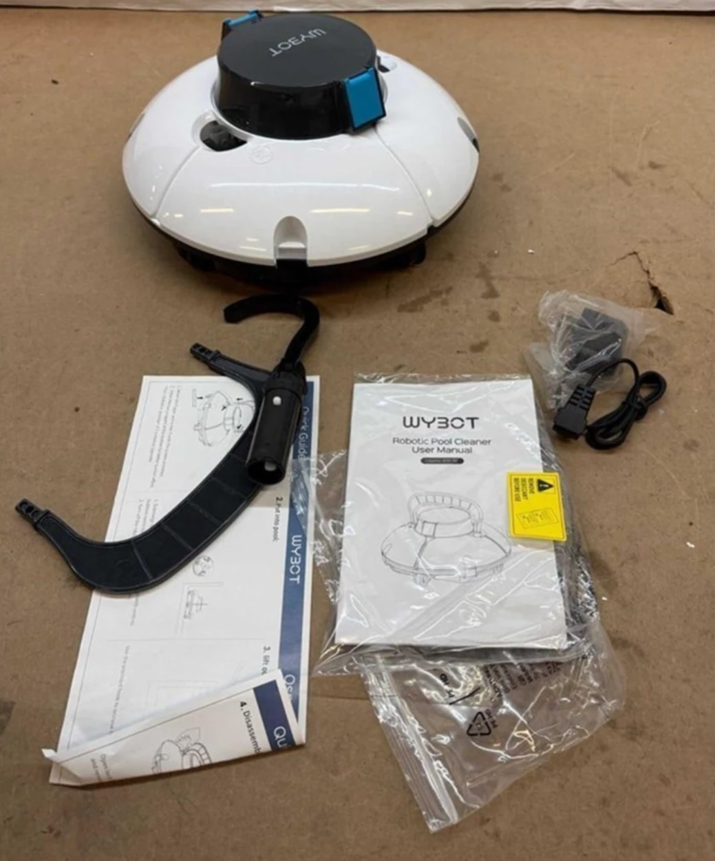 Cordless Robotic Pool Cleaner - 120 Min Runtime - photo 2