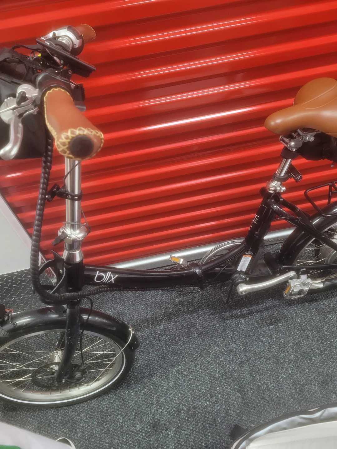 Blix Folding Electric Bike - photo 2