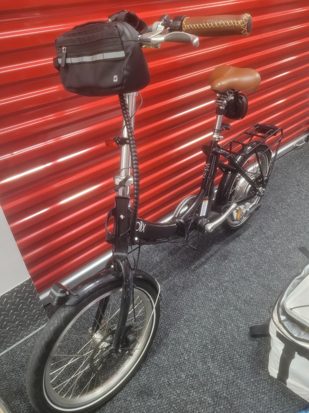Blix Folding Electric Bike - photo 3
