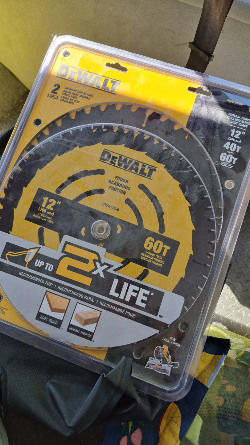 DEWALT 1-Pack 12-Inch 60-Tooth Circular Saw Blades