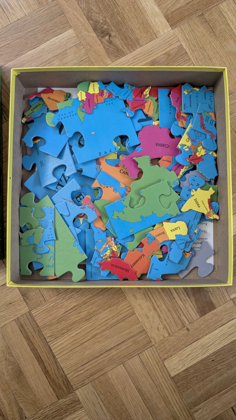 ⚽ GeoToys World Geo Puzzle - photo 2