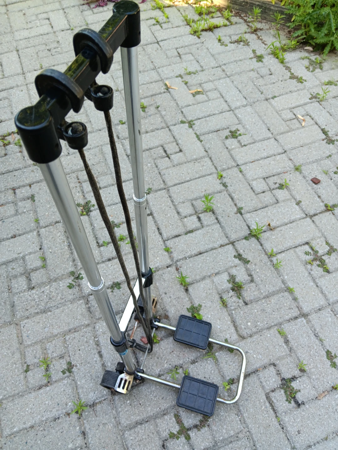 Folding Luggage Cart