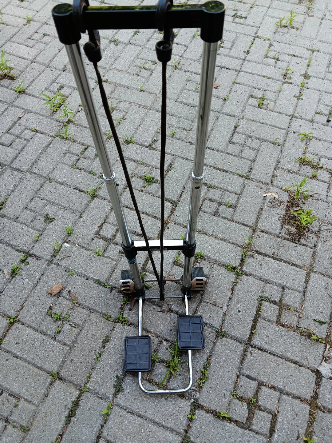 Folding Luggage Cart - photo 2