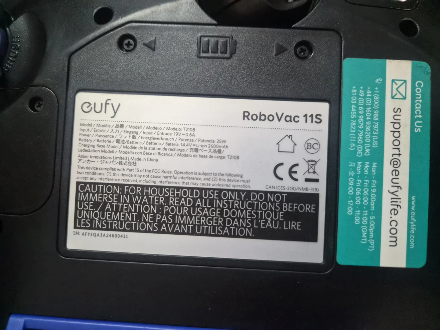Eufy RoboVac 11S Robot Vacuum - photo 3