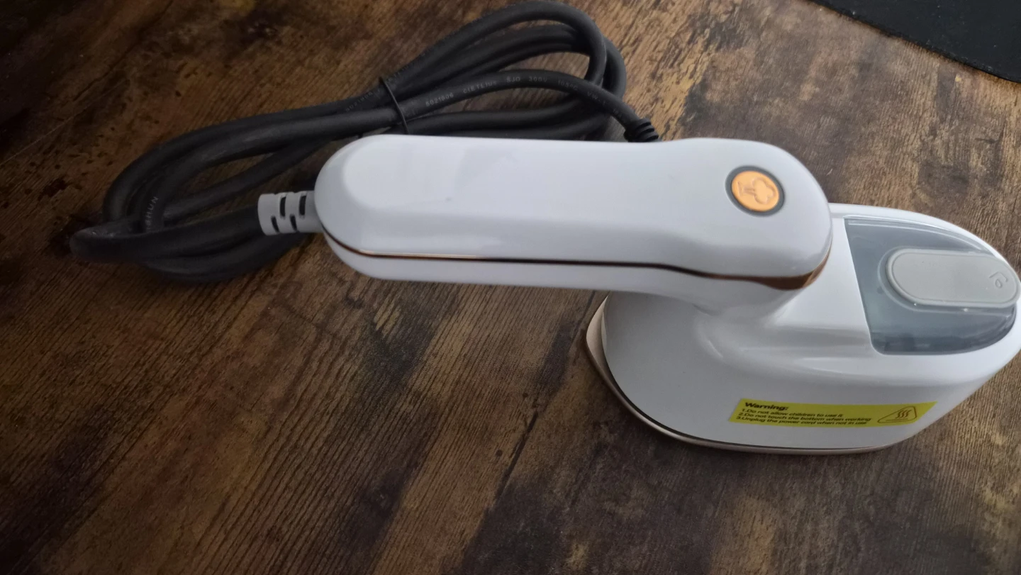 Portable Electric Steam Iron White - photo 5