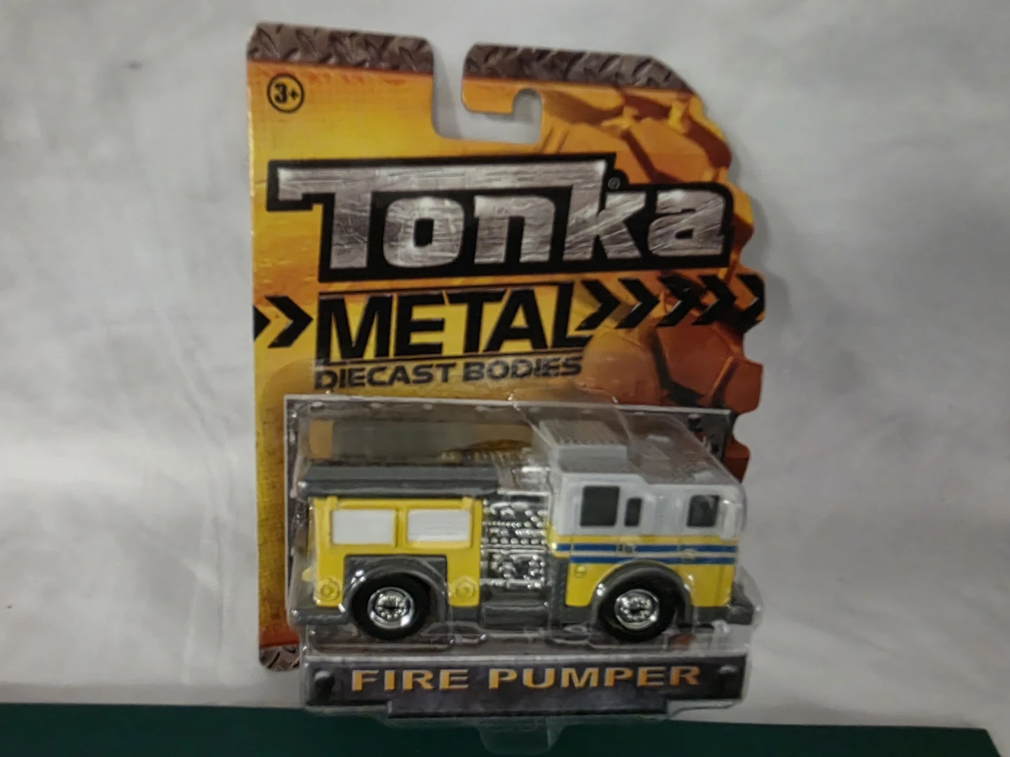 Tonka Metal Diecast Fire Pumper Toy Truck