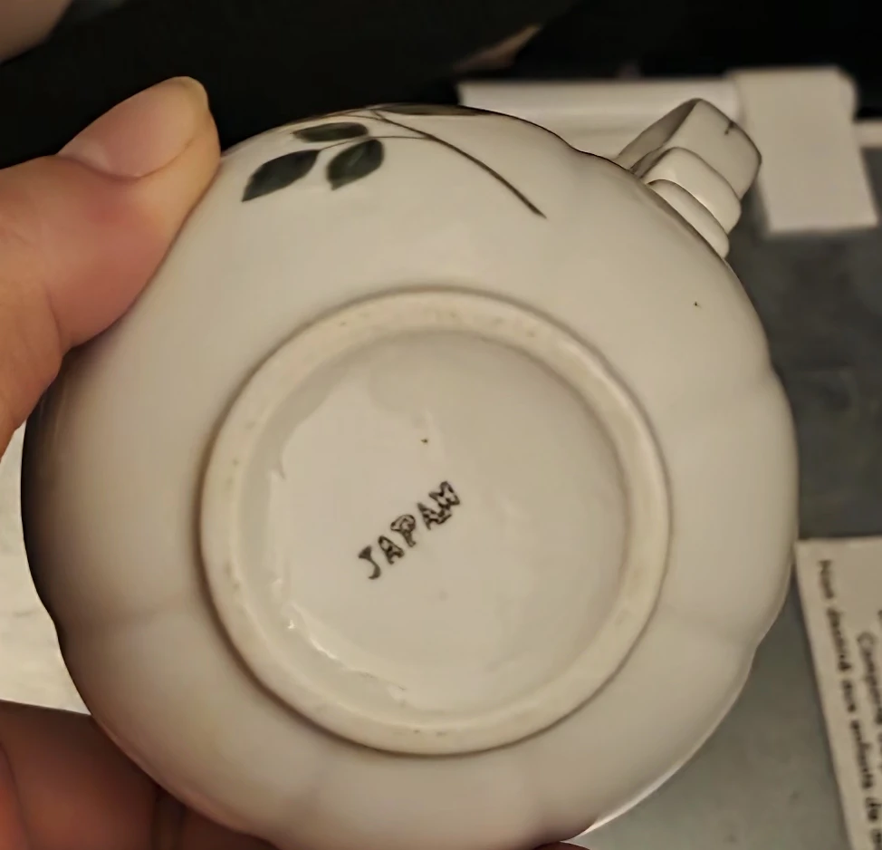 Vintage Rose Creamer Pitcher - Japan - photo 2
