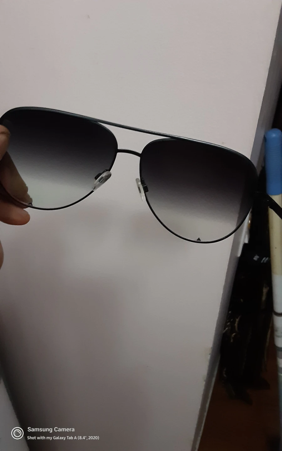 QUAY High Key Wire Frame Aviator Sunglasses, AUSTRALIA! 100% UV - photo 4