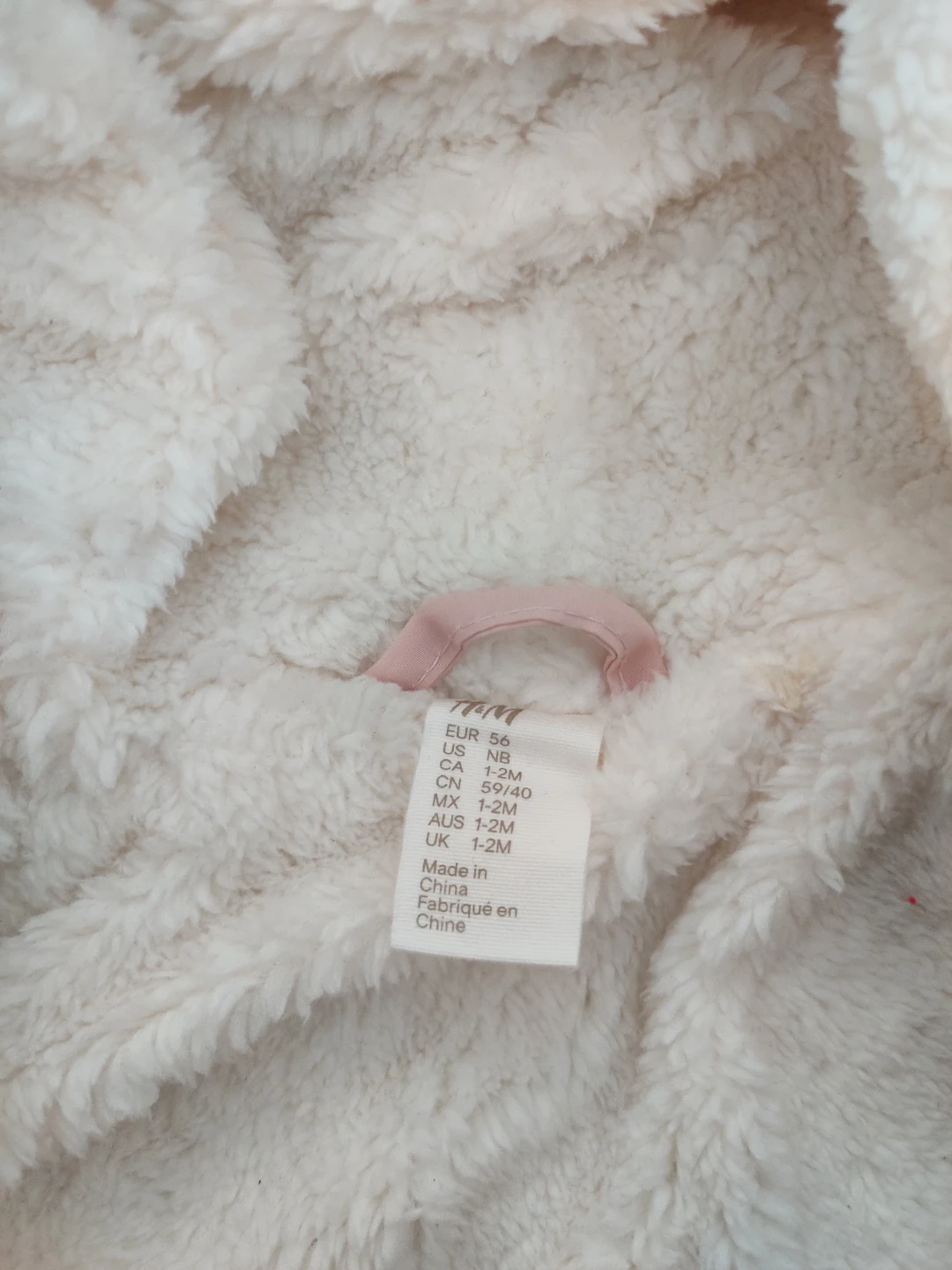 Infant jumper suit
