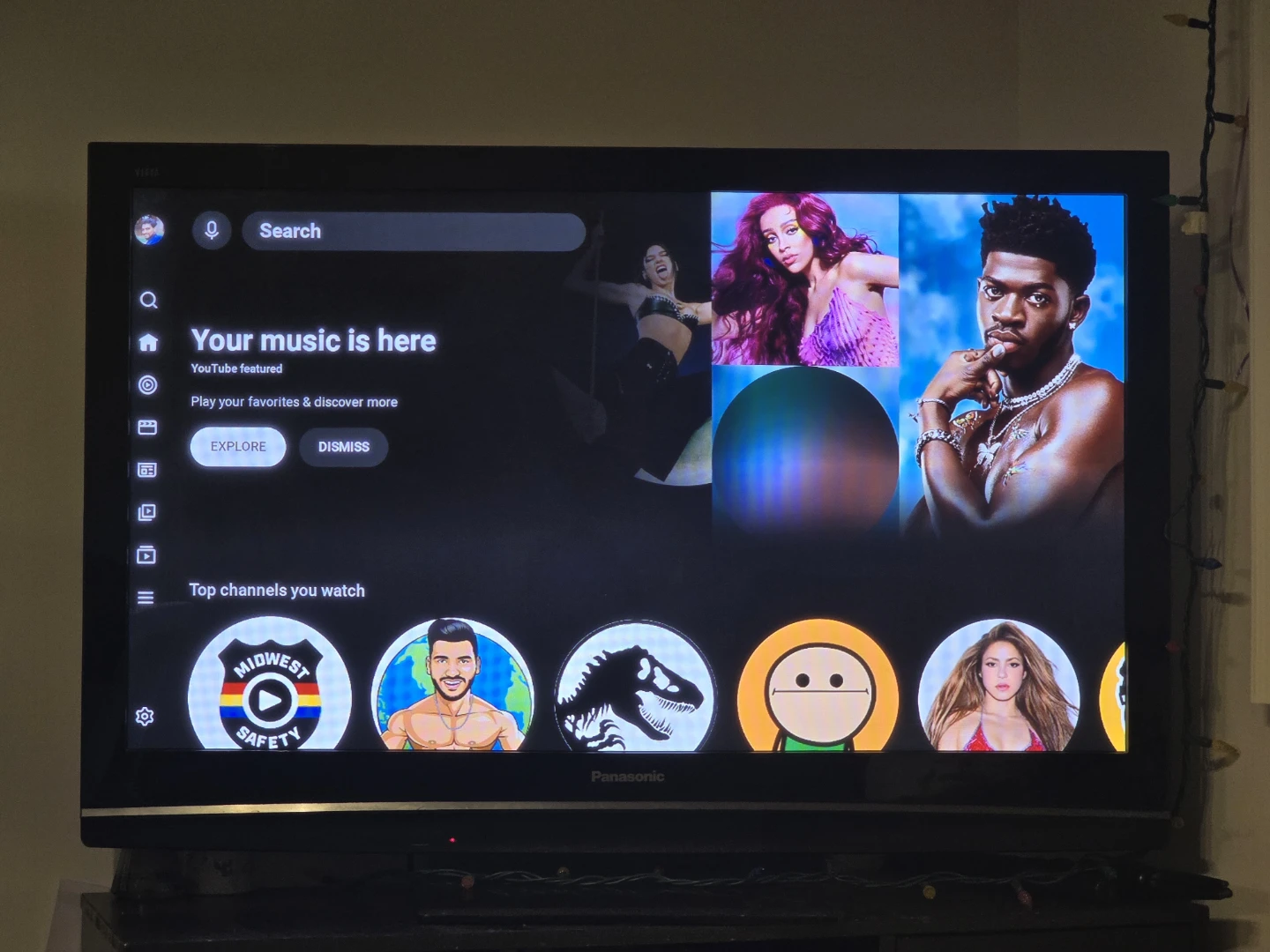 Panasonic 50-Inch Television
