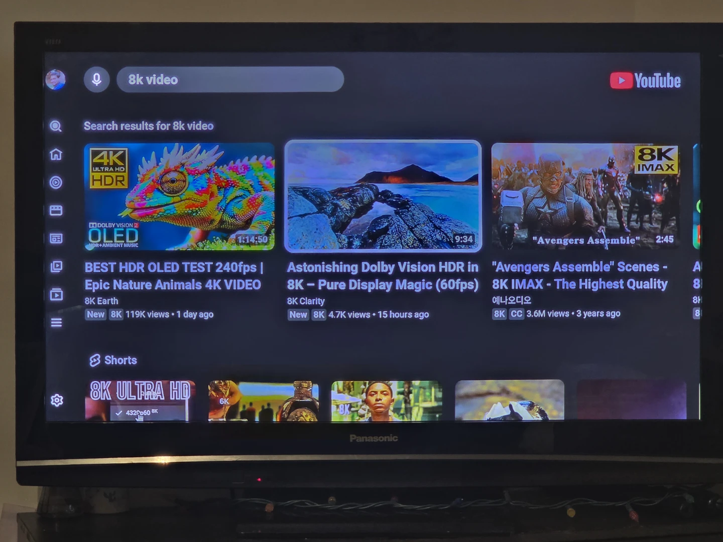 Panasonic 50-Inch Television - photo 2
