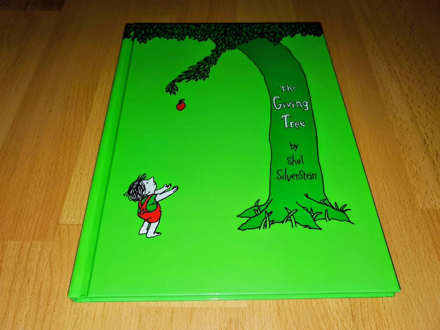 The Giving Tree by Shel Silverstein Hardcover Book