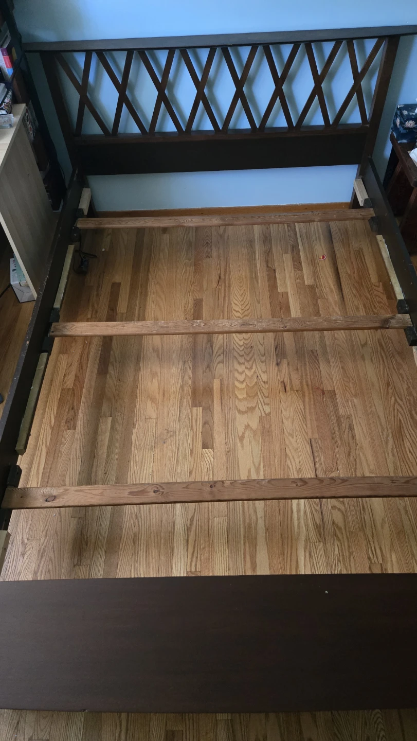 MCM Double Size Bed Frame