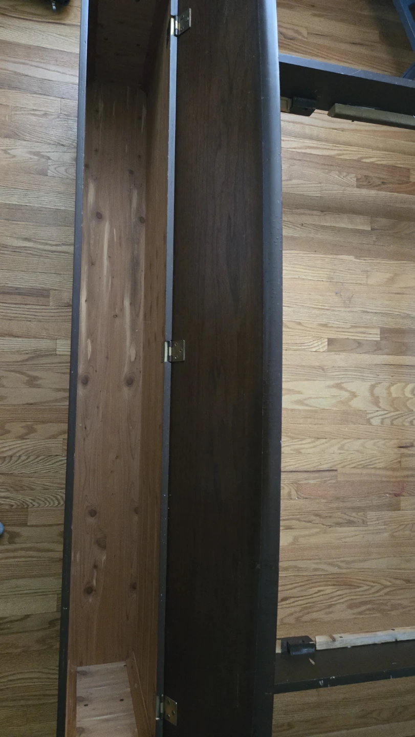MCM Double Size Bed Frame - photo 2