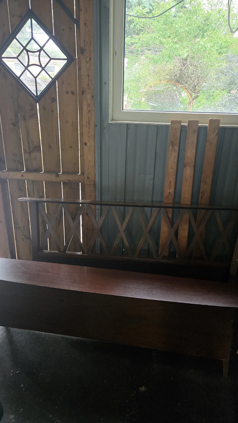 MCM Double Size Bed Frame - photo 3
