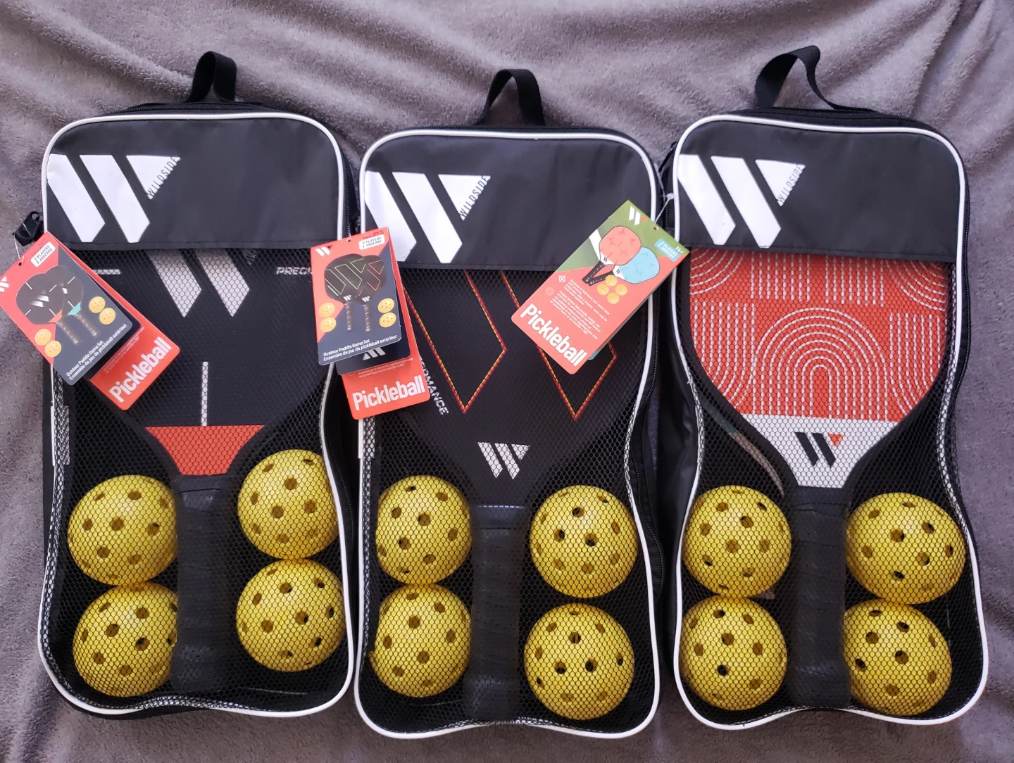 Pickleball Paddle and Ball Set