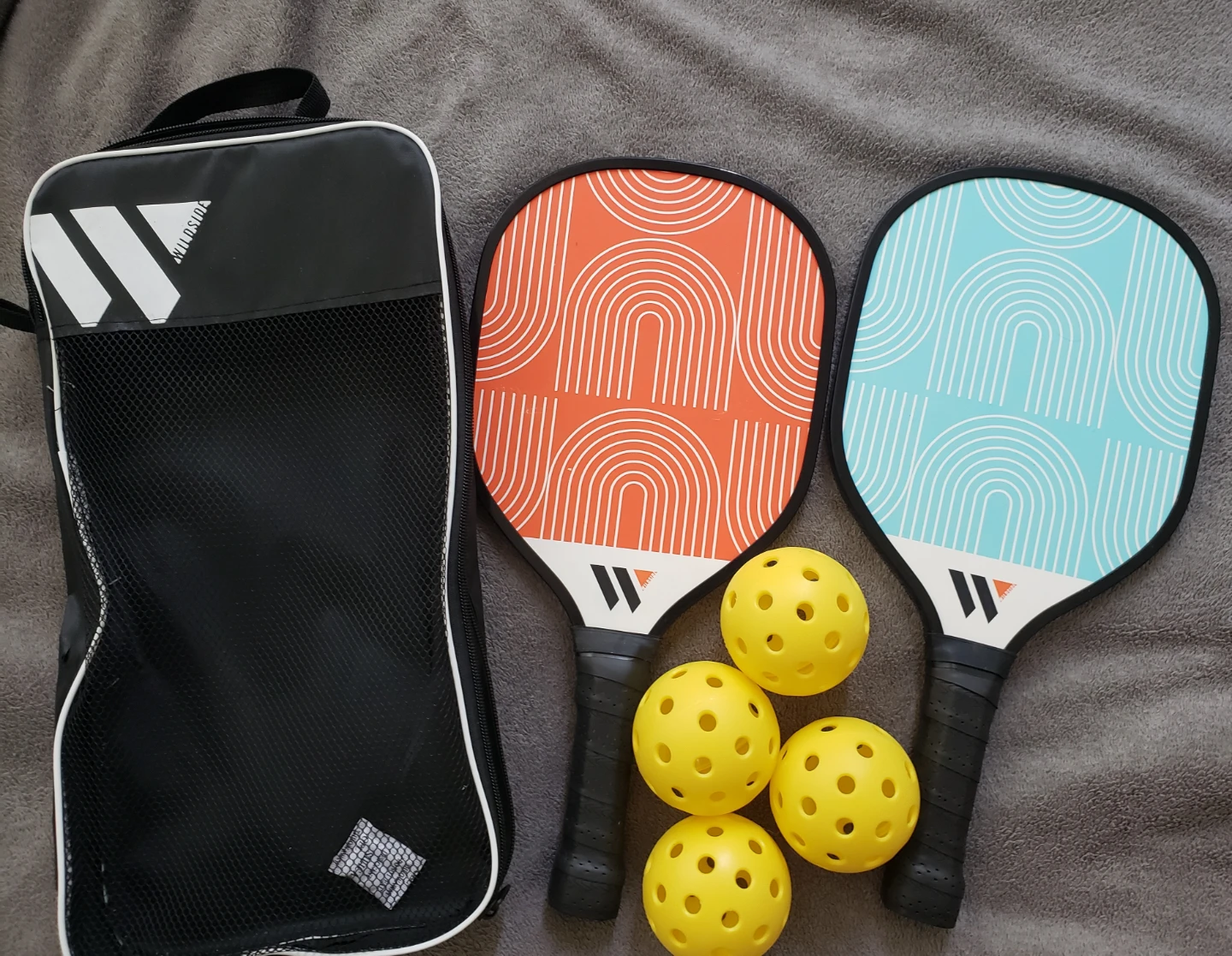 Pickleball Paddle and Ball Set - photo 2