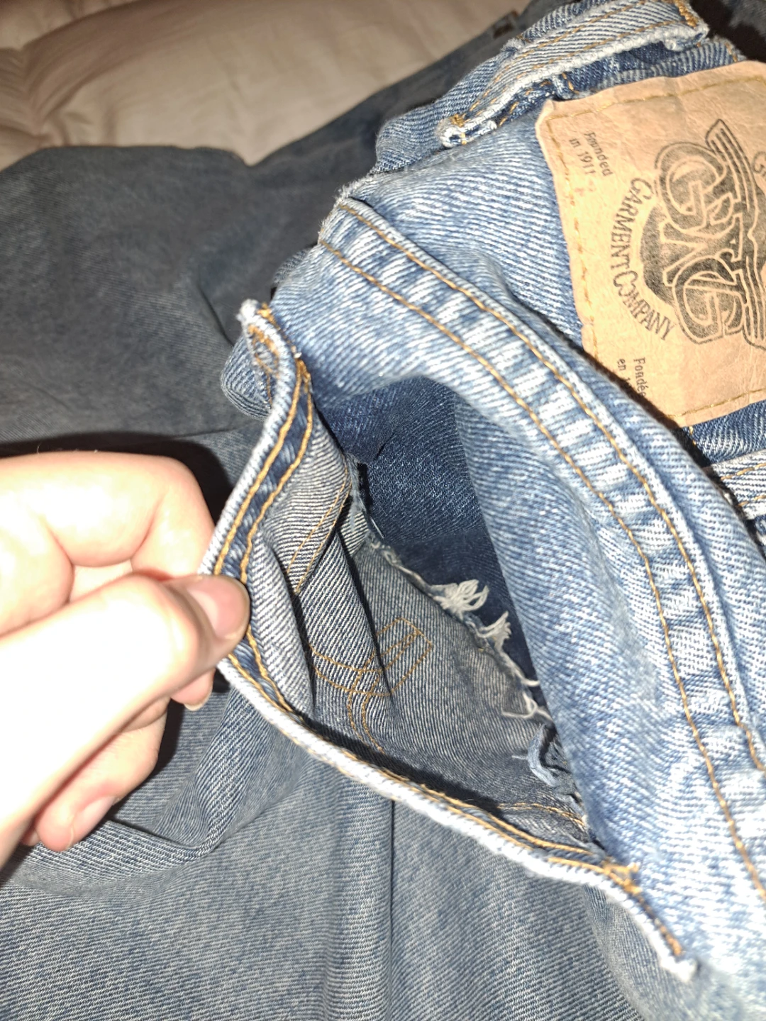Great Western Garment Company Jeans - photo 4