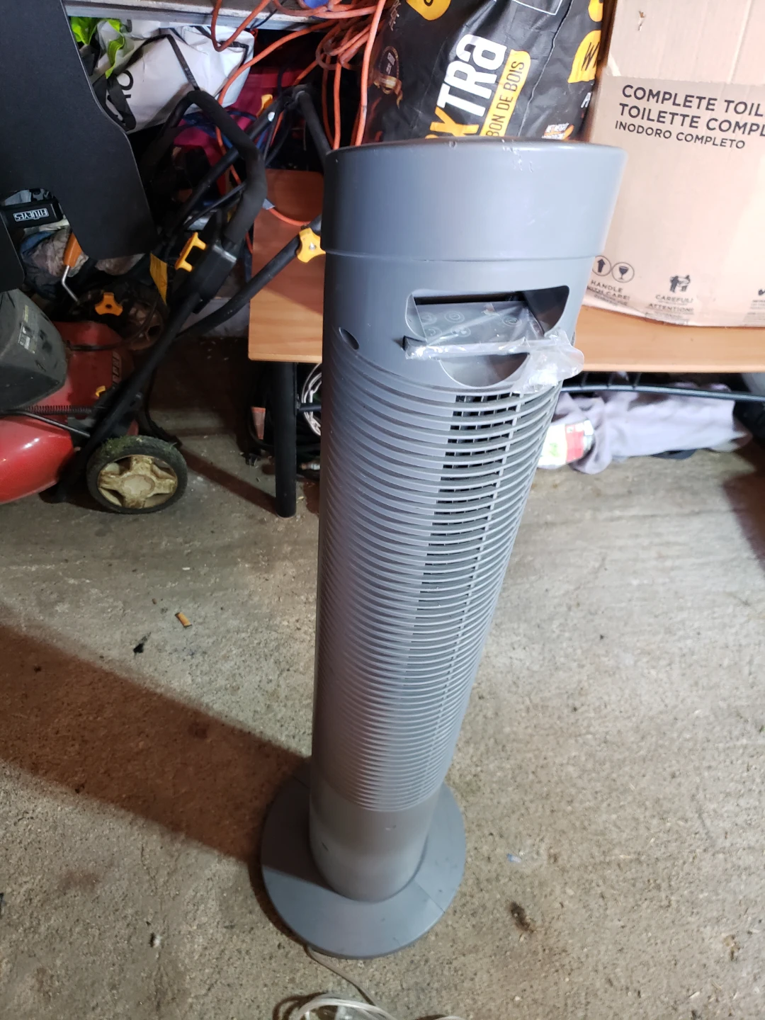Seville Classics Tower Fan with Remote - photo 4